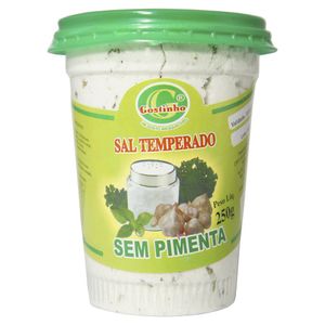 Sal Temperado Gostinho Copo 250g Sem Pimenta