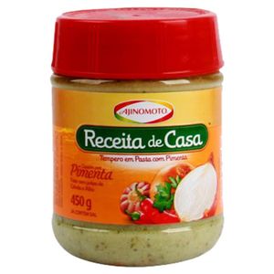 Tempero Ajinomoto Receita De Casa Com Pimenta 450g