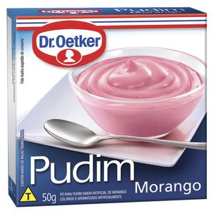 Pudim Dr Oetker Morango 50g