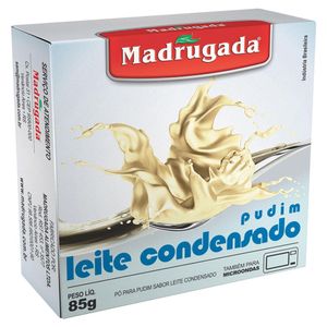 Pudim Madrugada Leite Condensado 85g