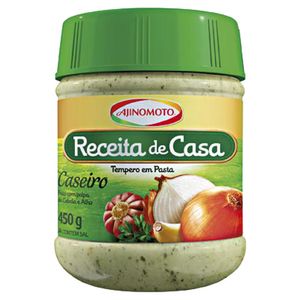 Tempero Ajinomoto Receita Casa Sem Pimenta 450g