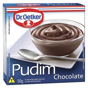 Pudim Dr Oetker Chocolate 50g