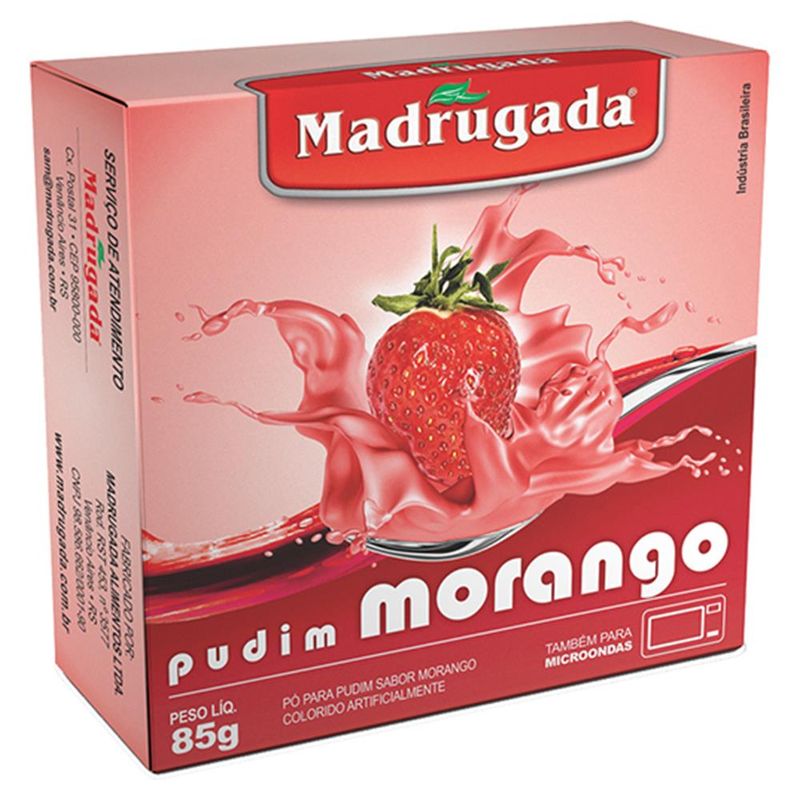 PUDIM-MADRUGADA-85G-MORANGO