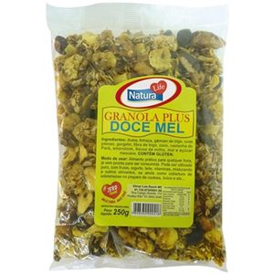 Granola Kinatural Plus Doce Mel 250g