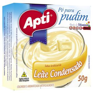 Pudim Apti Leite Condensado 50g