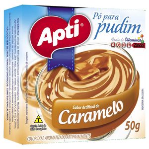 Pudim Apti Caramelo 50g