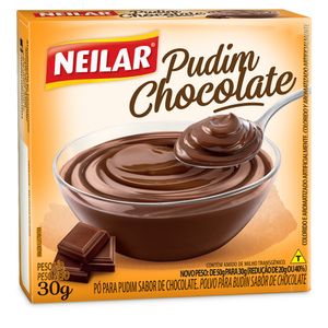 Pudim Neilar Chocolate 30g