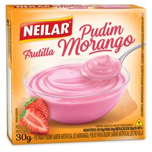 Pudim Neilar Morango 30g