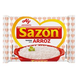 Tempero Sazon Arroz 60g