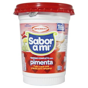 Tempero Sabor Ami Com Pimenta 300g