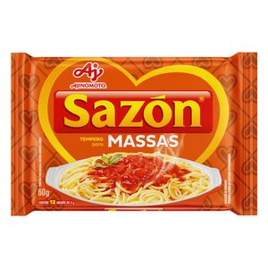 Tempero Sazon Massas 60g