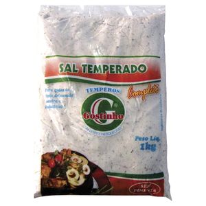 Sal Temperado Gostinho Sem Pimenta 1kg