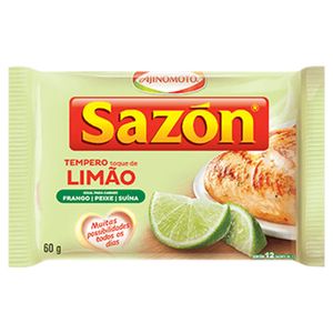 Tempero Sazon Limão 60g