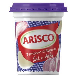 Tempero Arisco Alho E Sal Copo 300g