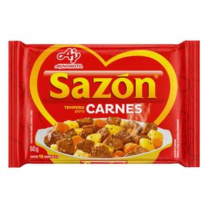 Tempero Sazon Carne 60g