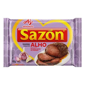 Tempero Sazon Alho 60g