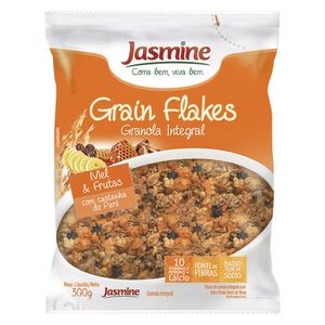 Granola Jasmine Integral Pouch 250g Mel E Frutas