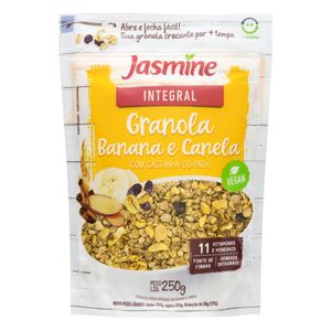 Granola Jasmine Integral Pouch 250g Banana Canela