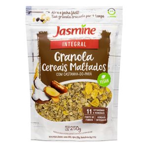 Granola Jasmine Integral Pouch 250g Cereais Maltados