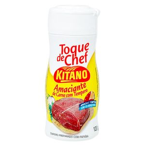 Tempero Kitano Toque De Chef Com Amaciante 120g