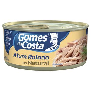 Atum Gomes Da Costa Ralado Ao Natural 130g