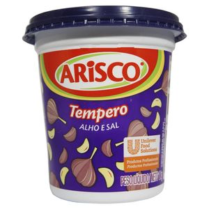 TEMPERO ARISCO 1KG ALHO E SAL