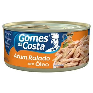 Atum Gomes Da Costa Ralado Em Óleo 130g