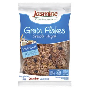 Granola Jasmine Grain Flakes Integral Tradicional 1kg