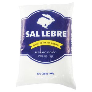 Sal Refinado Lebre 1kg