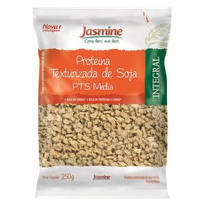 Proteina Soja Jasmine Texturizada Media 250g