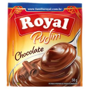 Pudim Royal Sabor Chocolate 50g