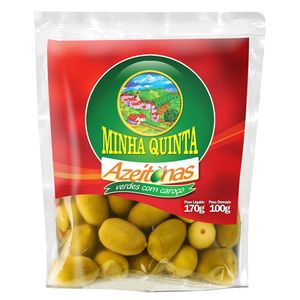 Azeitona Verde Minha Quinta Sachê 100g