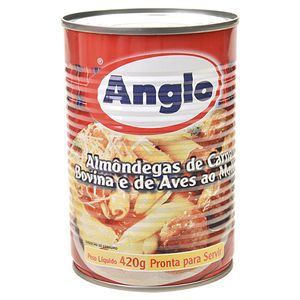 Almôndega Anglo Lata 420g