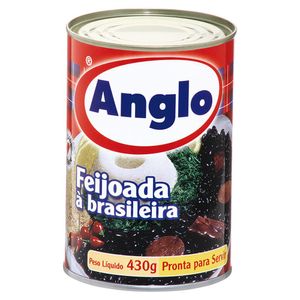 Feijoada Anglo À Brasileira Lata 430g