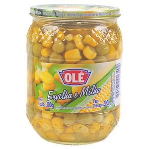 Ervilha E Milho Olé Vidro 170g