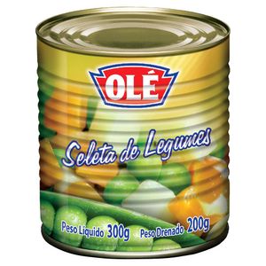 Seleta De Legumes Olé Lata 170g