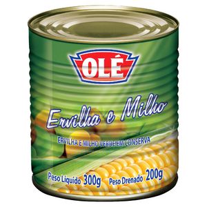 Ervilha E Milho Olé Lata 170g