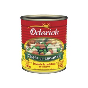 Seleta De Legumes Oderich Lata 200g