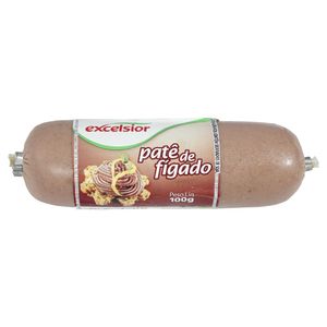 Patê Excelsior Sabor Fígado 100g