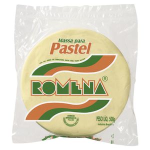 Massa Para Pastel Romena Grande 500g