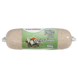 Patê Excelsior Sabor Frango Com Ervas Finas 100g