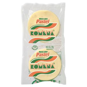 Massa Para Pastel Romena Pequena 200g