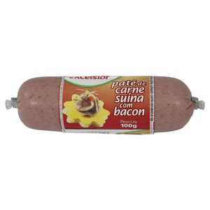 Patê Excelsior Sabor Bacon 100g