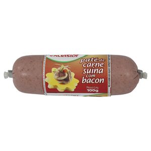 Patê Excelsior Bacon 100g