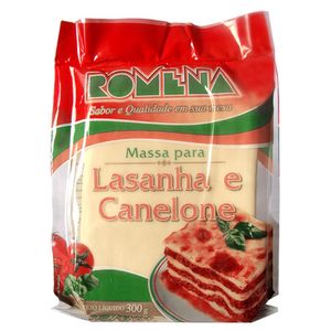 Massa Para Lasanha E Canelone Romena 300g