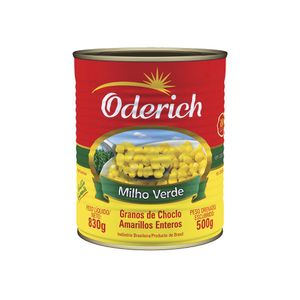 Milho Verde Oderich Lata 500g