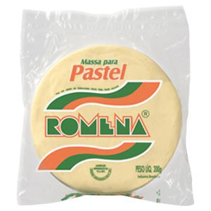 Massa Para Pastel Romena Média 200g