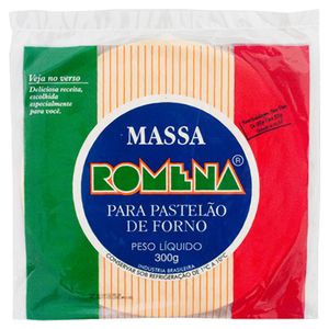 Massa Para Pastelão Romena De Forno 300g