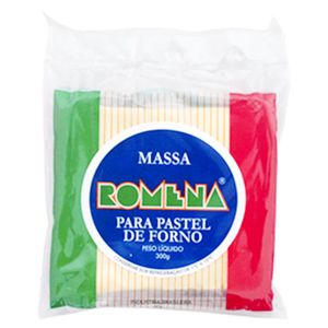 Massa Para Pastel Romena De Forno 300g