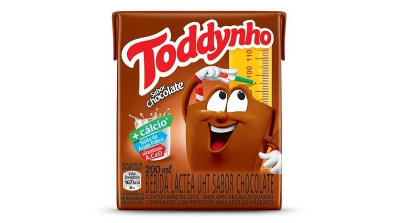 Achocolatado Líquido Toddynho 200ml